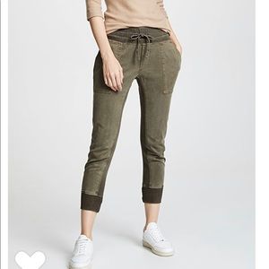 James Perse Mixed Media pants